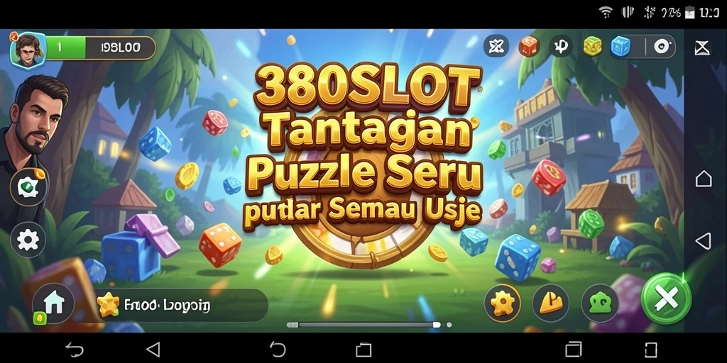 Tampilan gameplay seru dan menantang dari 380SLOT.