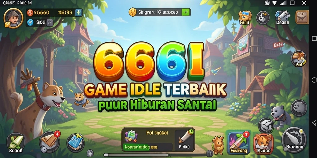 Gameplay menarik dari 666I dengan grafis yang mengesankan.