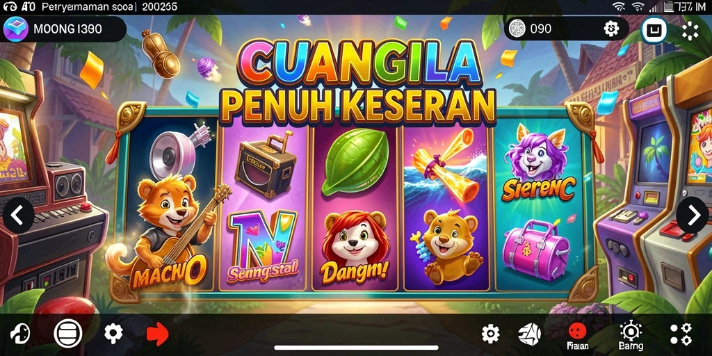 Screenshot CUANGILA menampilkan gameplay seru dengan grafis menawan.
