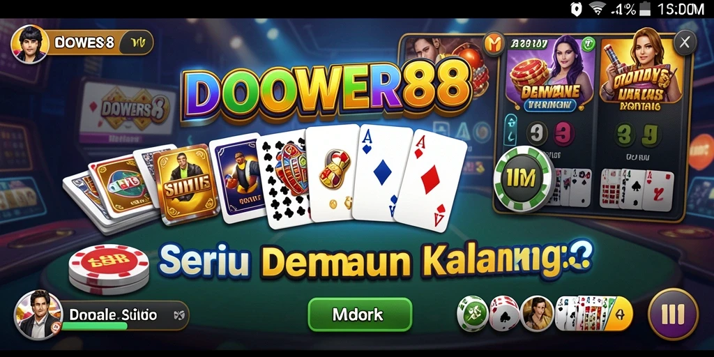 Gameplay menarik dari DOWER88 yang menampilkan Domino.