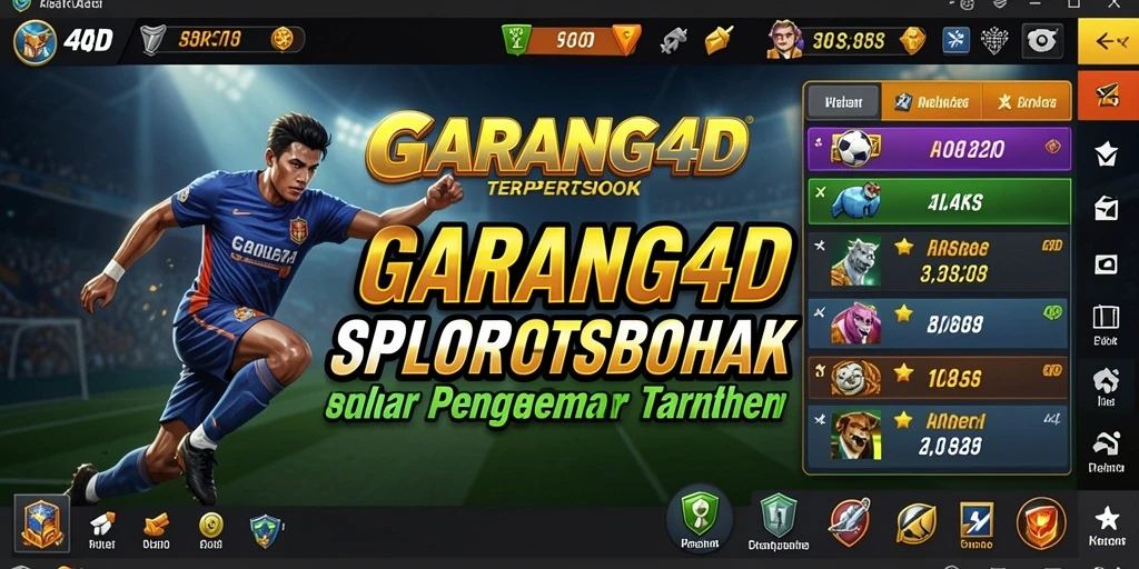 Tampilan antarmuka pengguna GARANG4D saat melakukan taruhan.