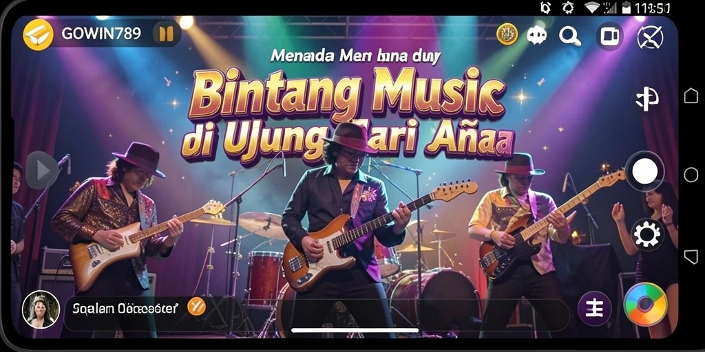 Tampilan gameplay GOWIN789 yang menarik dan seru.