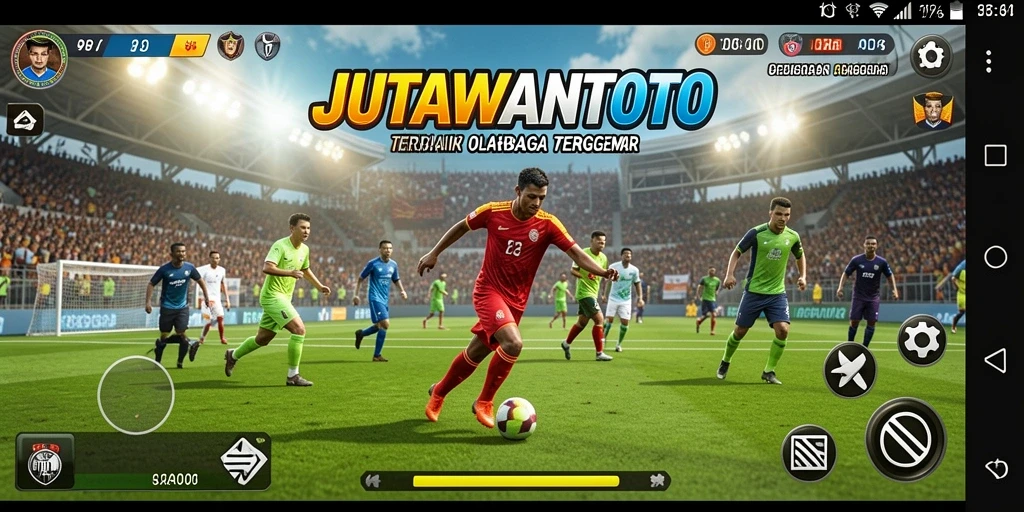 Menampilkan gameplay seru dari JUTAWANTOTO yang menarik para pemain.