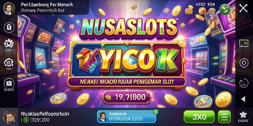 Tampilan gameplay Tycoon yang menarik dalam NUSASLOTS.