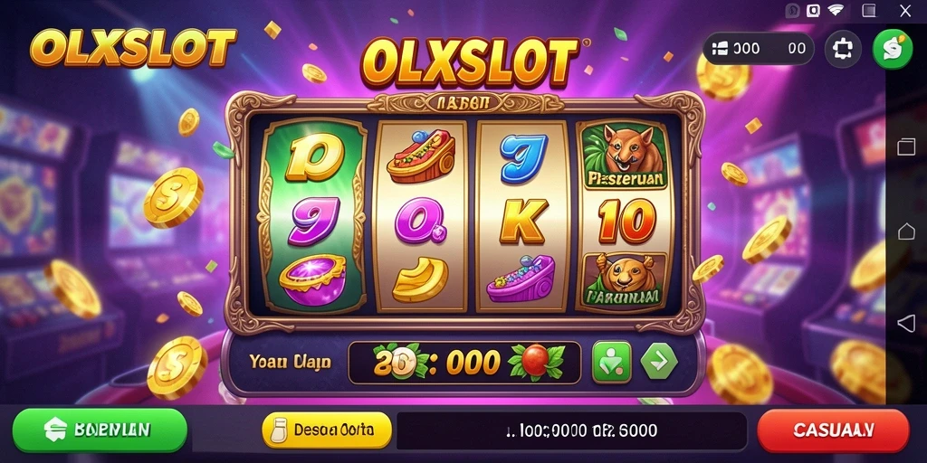 Screenshot <strong>OLXSLOT</strong> menampilkan gameplay yang seru dan interaktif.