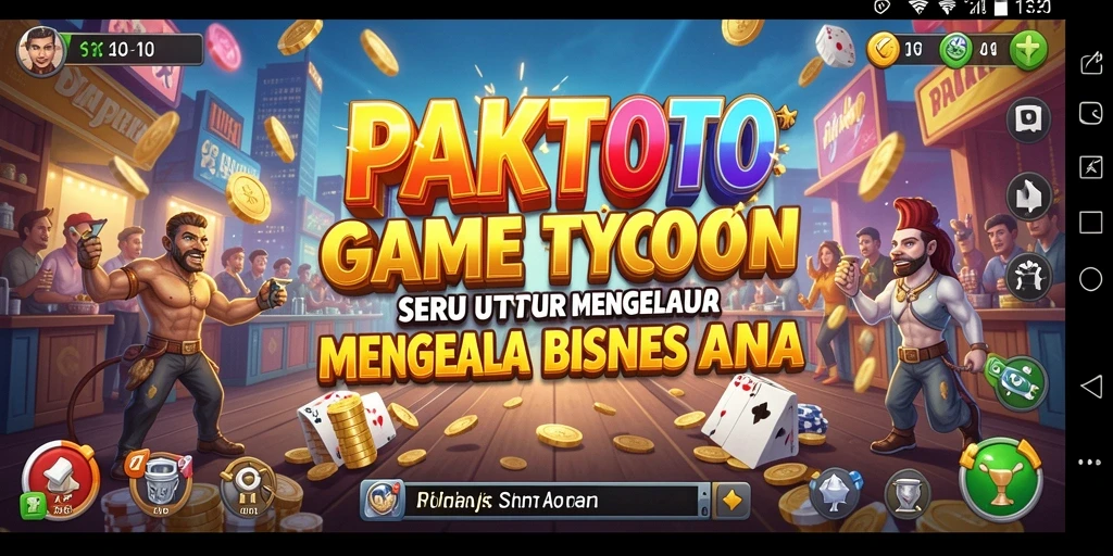 Tampilan gameplay PAKTOTO yang menarik dan interaktif.