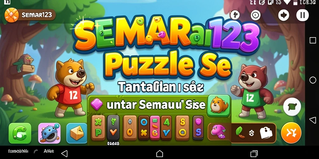 Tampilan gameplay dari SEMAR123 yang menantang dan menarik.