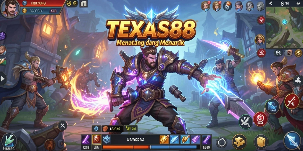 Gameplay seru dan mendebarkan di dunia <strong>TEXAS88</strong>.