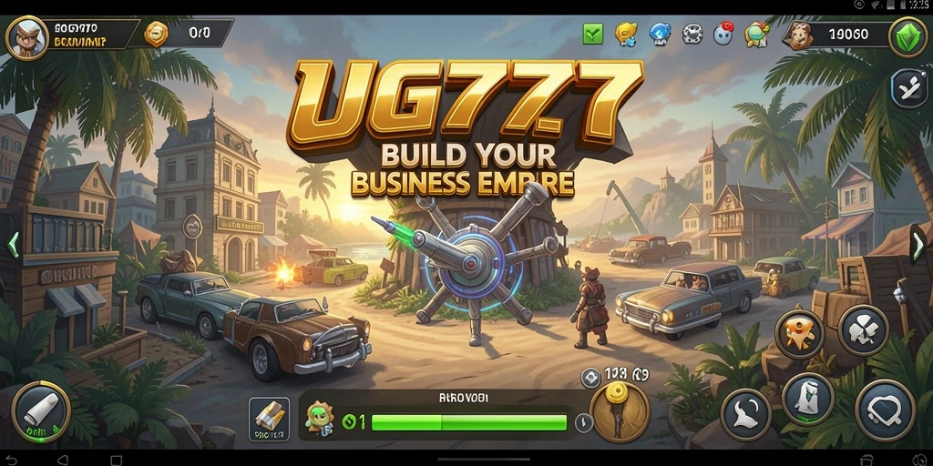 Tampilan gameplay UG777 yang menarik dan memikat.